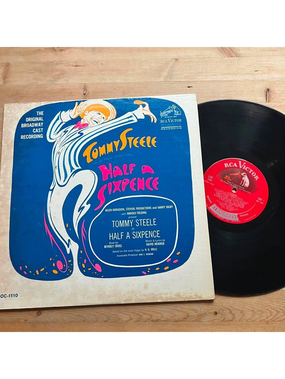 Various - Half a Sixpence Original Broadway Cast Recording 33rpm VG+ VR22